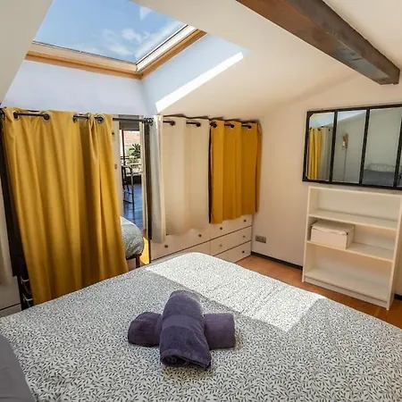 Roof Top In Center Of Toulouse-Free Parking- Exterior photo