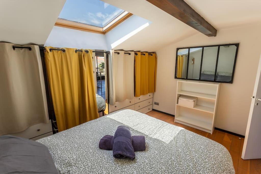 Roof In Center Of Toulouse-free Parking- Toulouse