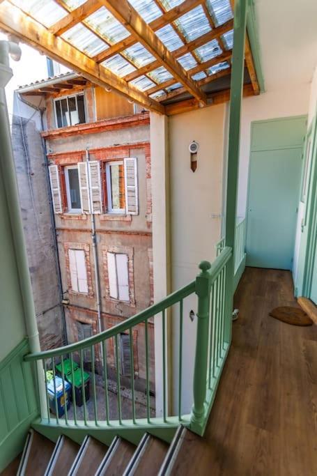 Roof In Center Of Toulouse-free Parking- Appartement *
